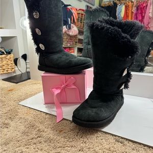 UGG tall boots with rhinestones